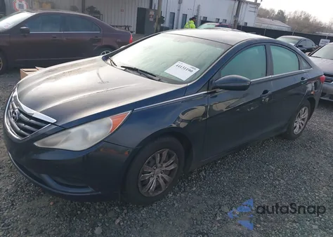 2011 Hyundai Sonata Gls from USA, damaged, VIN 5NPEB4AC6BH256794